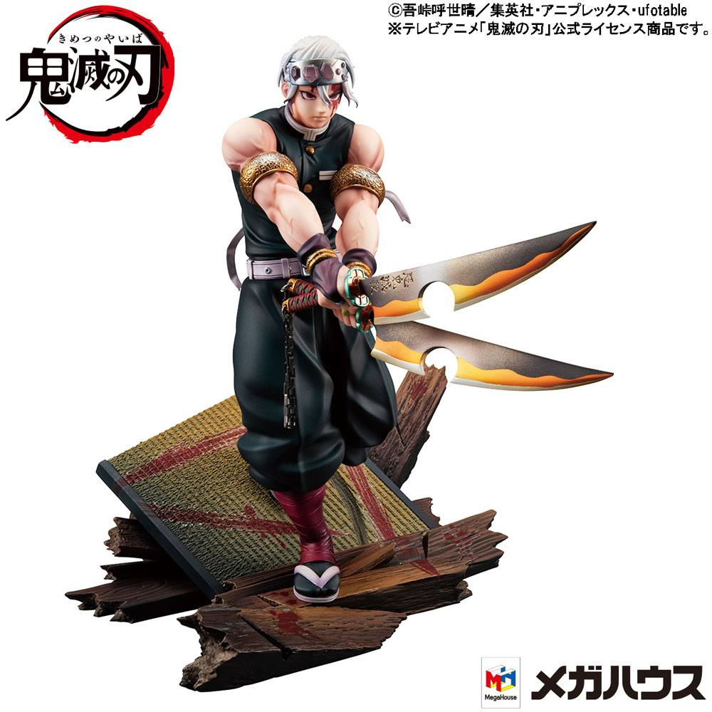 DEMON SLAYER: KIMETSU NO YAIBA G.E.M. PVC Statue 1/8 Tengen Uzui 23 cm