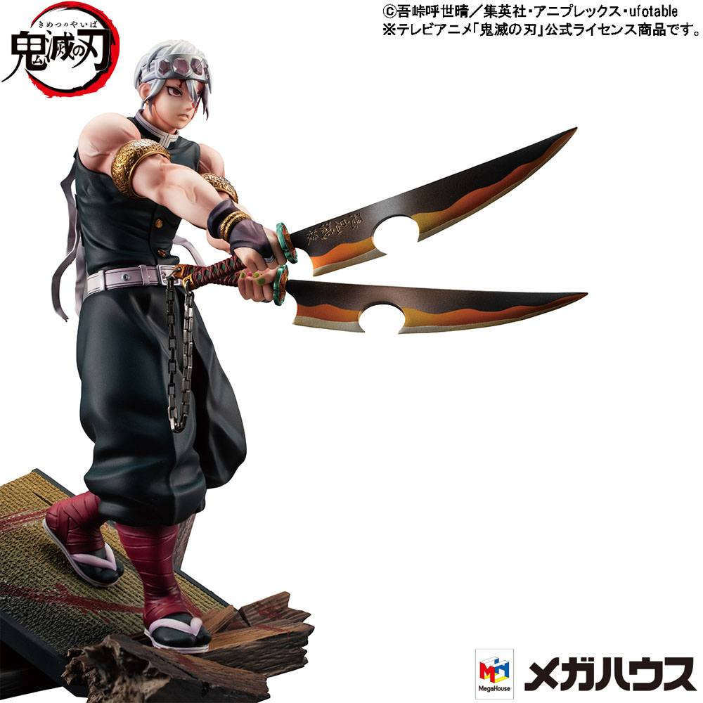 DEMON SLAYER: KIMETSU NO YAIBA G.E.M. PVC Statue 1/8 Tengen Uzui 23 cm