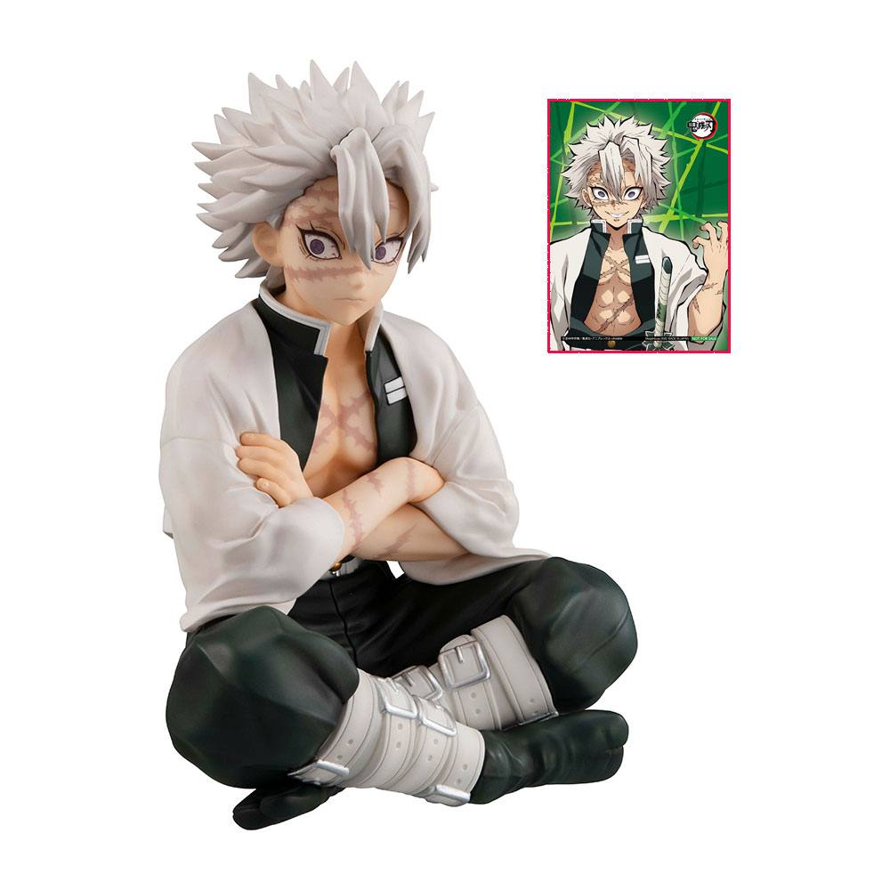 DEMON SLAYER: KIMETSU NO YAIBA G.E.M. PVC Statue Shinazugawa-san Palm Size Special Edition 9 cm