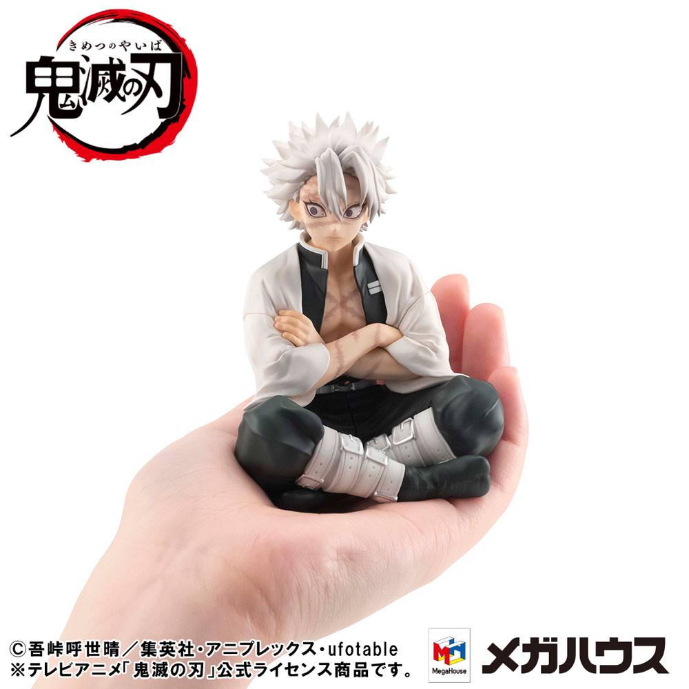 DEMON SLAYER: KIMETSU NO YAIBA G.E.M. PVC Statue Shinazugawa-san Palm Size Special Edition 9 cm
