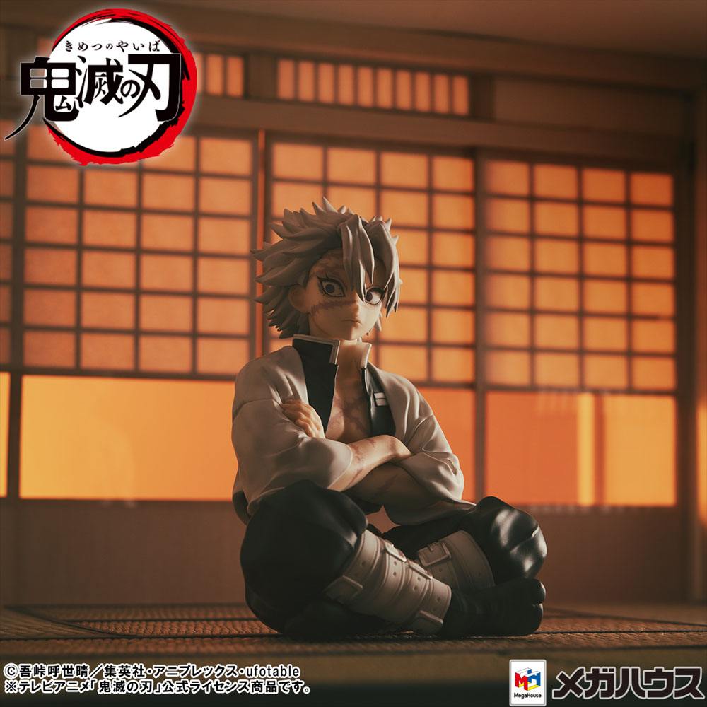 DEMON SLAYER: KIMETSU NO YAIBA G.E.M. PVC Statue Shinazugawa-san Palm Size Special Edition 9 cm
