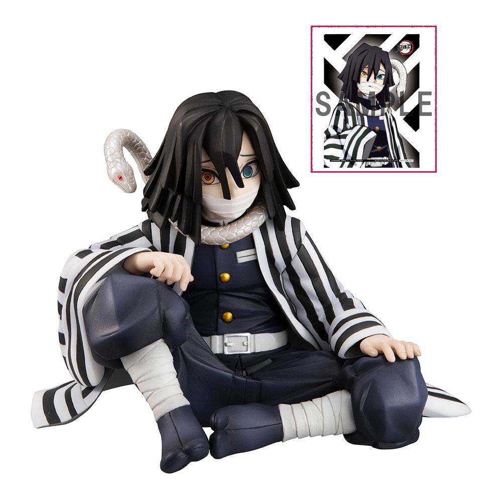 DEMON SLAYER: KIMETSU NO YAIBA G.E.M. PVC Statue Iguro-san Palm Size Deluxe Version 7 cm