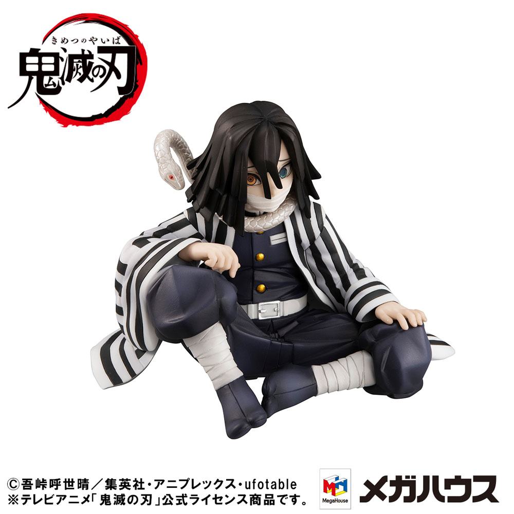 DEMON SLAYER: KIMETSU NO YAIBA G.E.M. PVC Statue Iguro-san Palm Size Deluxe Version 7 cm