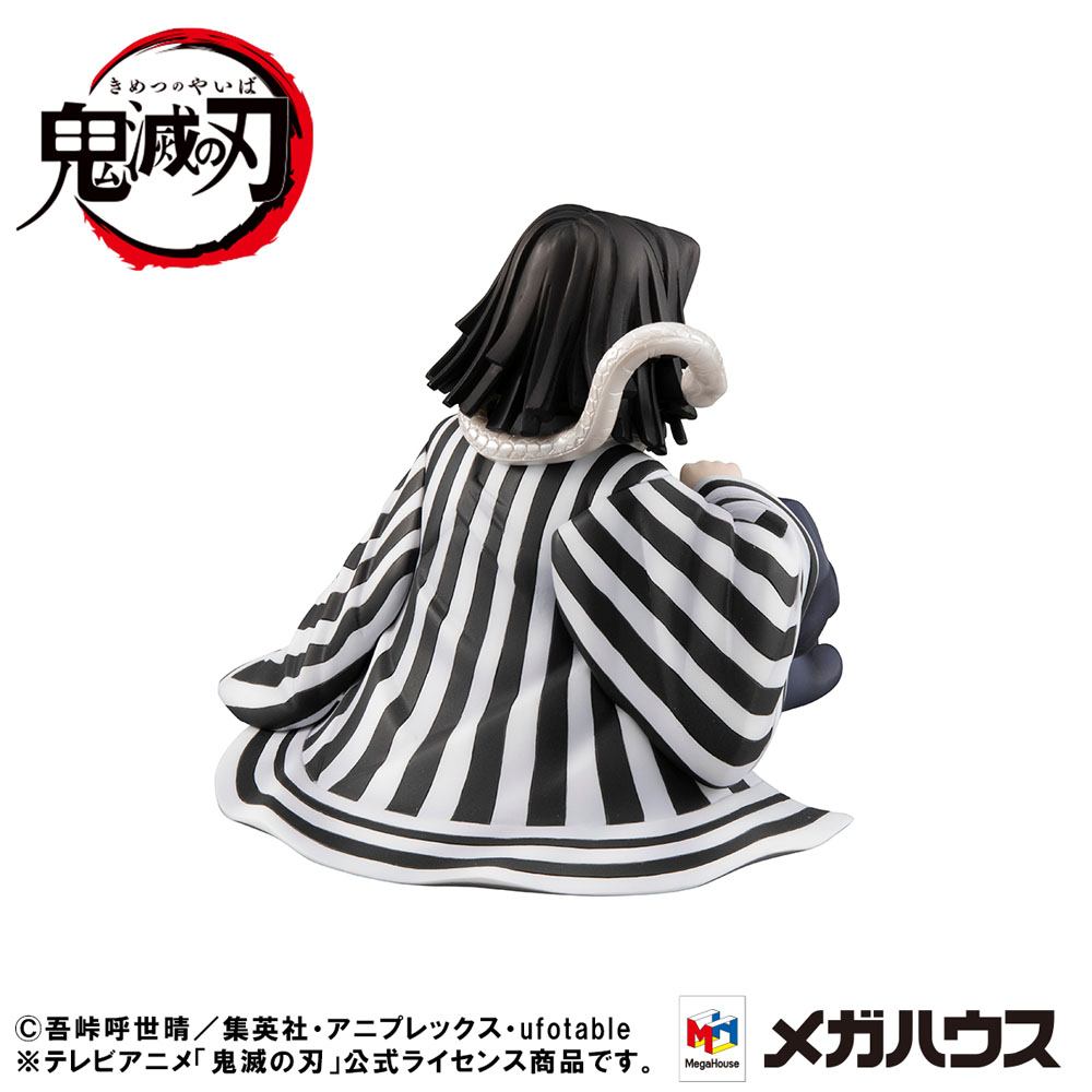 DEMON SLAYER: KIMETSU NO YAIBA G.E.M. PVC Statue Iguro-san Palm Size Deluxe Version 7 cm