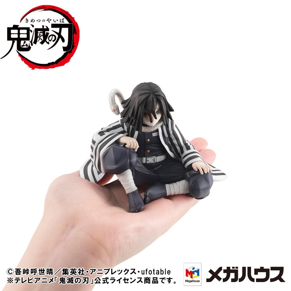 DEMON SLAYER: KIMETSU NO YAIBA G.E.M. PVC Statue Iguro-san Palm Size Deluxe Version 7 cm