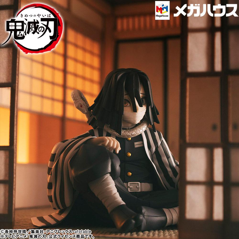 DEMON SLAYER: KIMETSU NO YAIBA G.E.M. PVC Statue Iguro-san Palm Size Deluxe Version 7 cm
