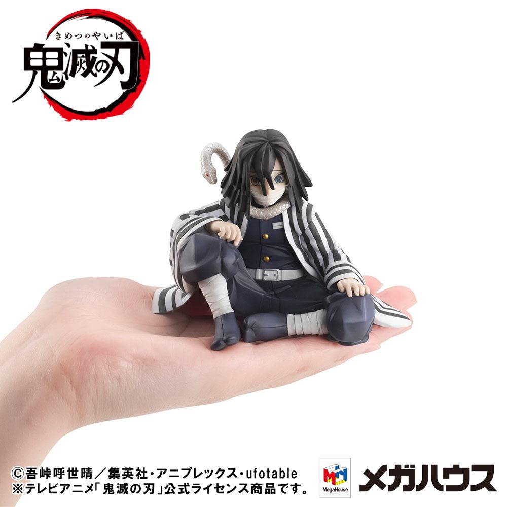 DEMON SLAYER: KIMETSU NO YAIBA G.E.M. PVC Statue Iguro-san Palm Size Deluxe Version 7 cm