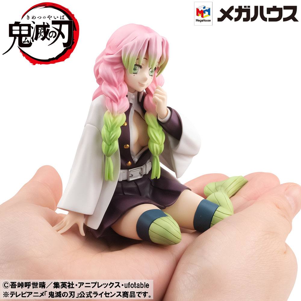 Demon Slayer Kimetsu no Yaiba G.E.M. PVC Statue Kanroji-san Palm Size 8 cm