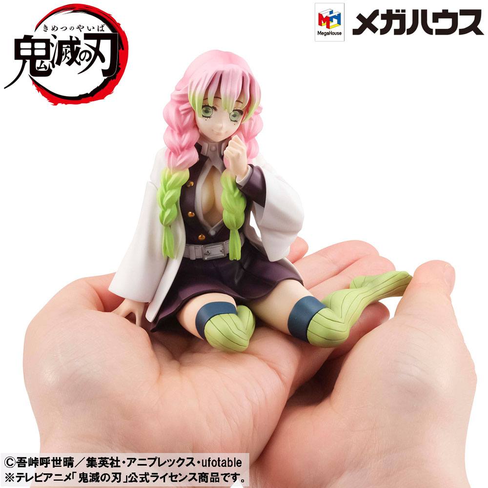 Demon Slayer Kimetsu no Yaiba G.E.M. PVC Statue Kanroji-san Palm Size 8 cm