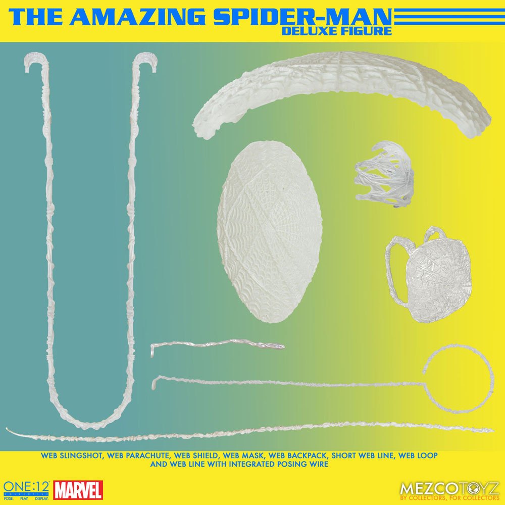 Marvel Universe Action Figure 1/12 The Amazing Spider-Man - Deluxe Edition 16 cm