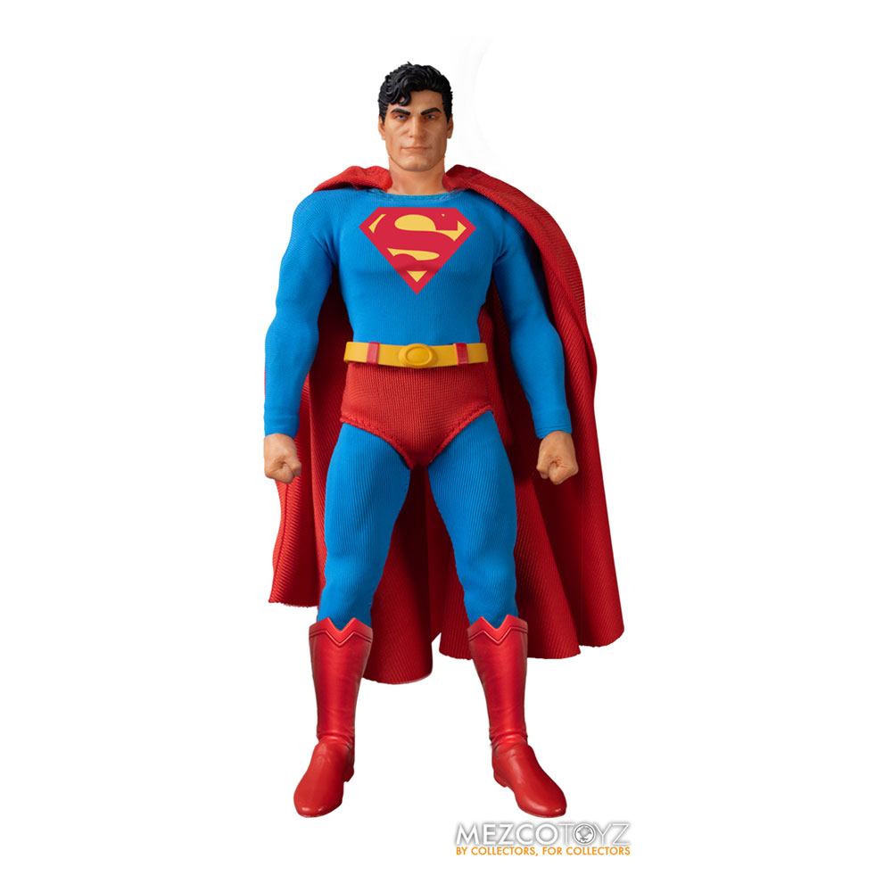 DC Comics Action Figure 1/12 Superman Man of Steel Edition 16 cm