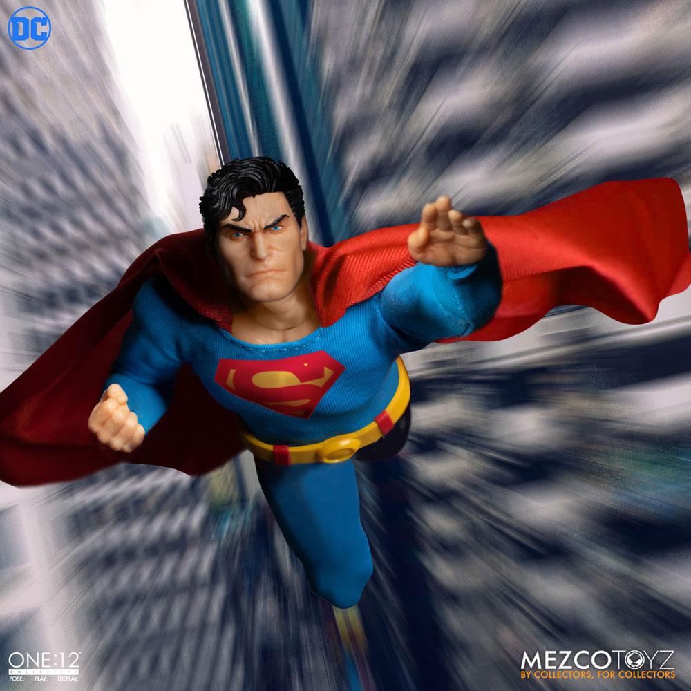 DC Comics Action Figure 1/12 Superman Man of Steel Edition 16 cm
