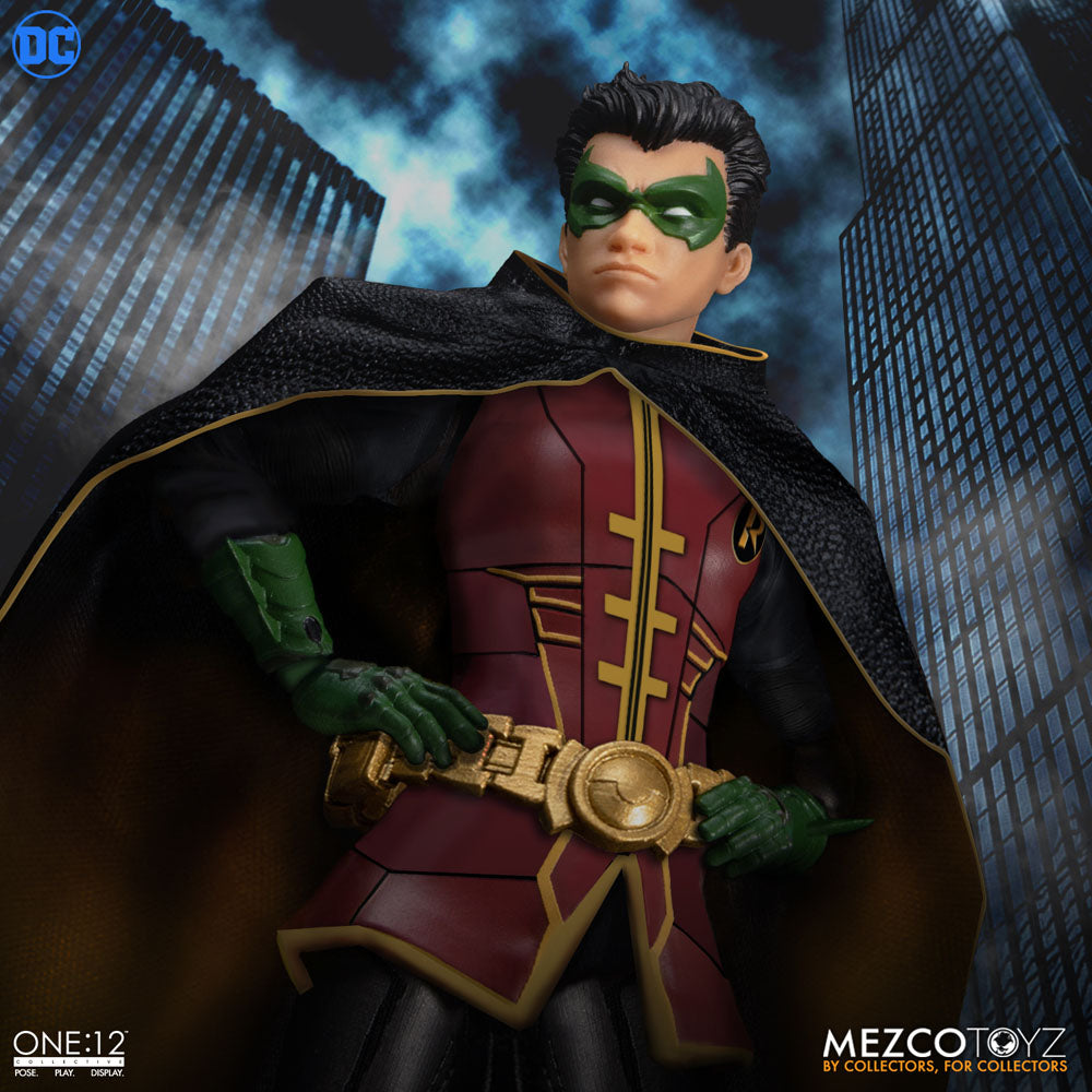 DC Comics Action Figure 1/12 Robin 16 cm