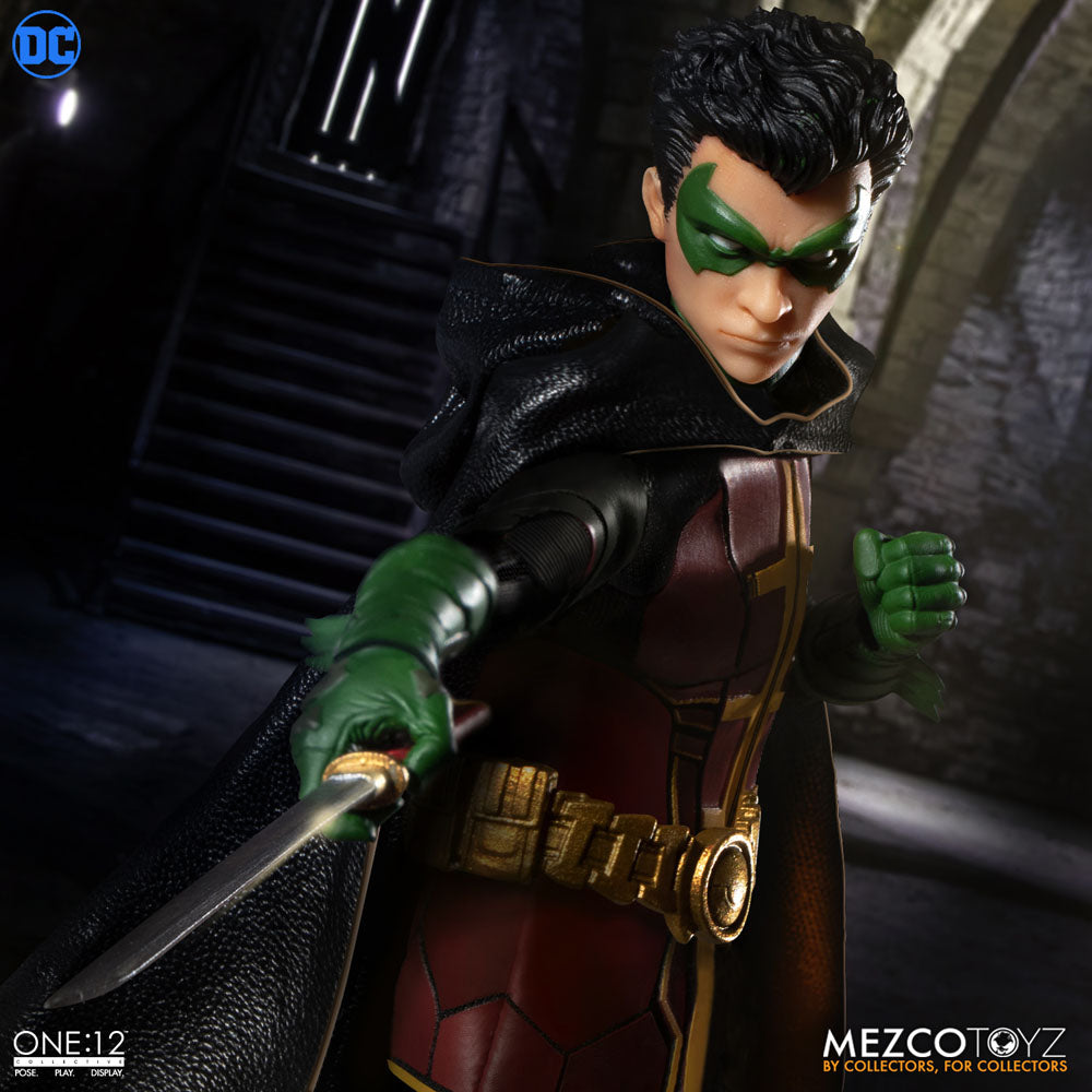DC Comics Action Figure 1/12 Robin 16 cm