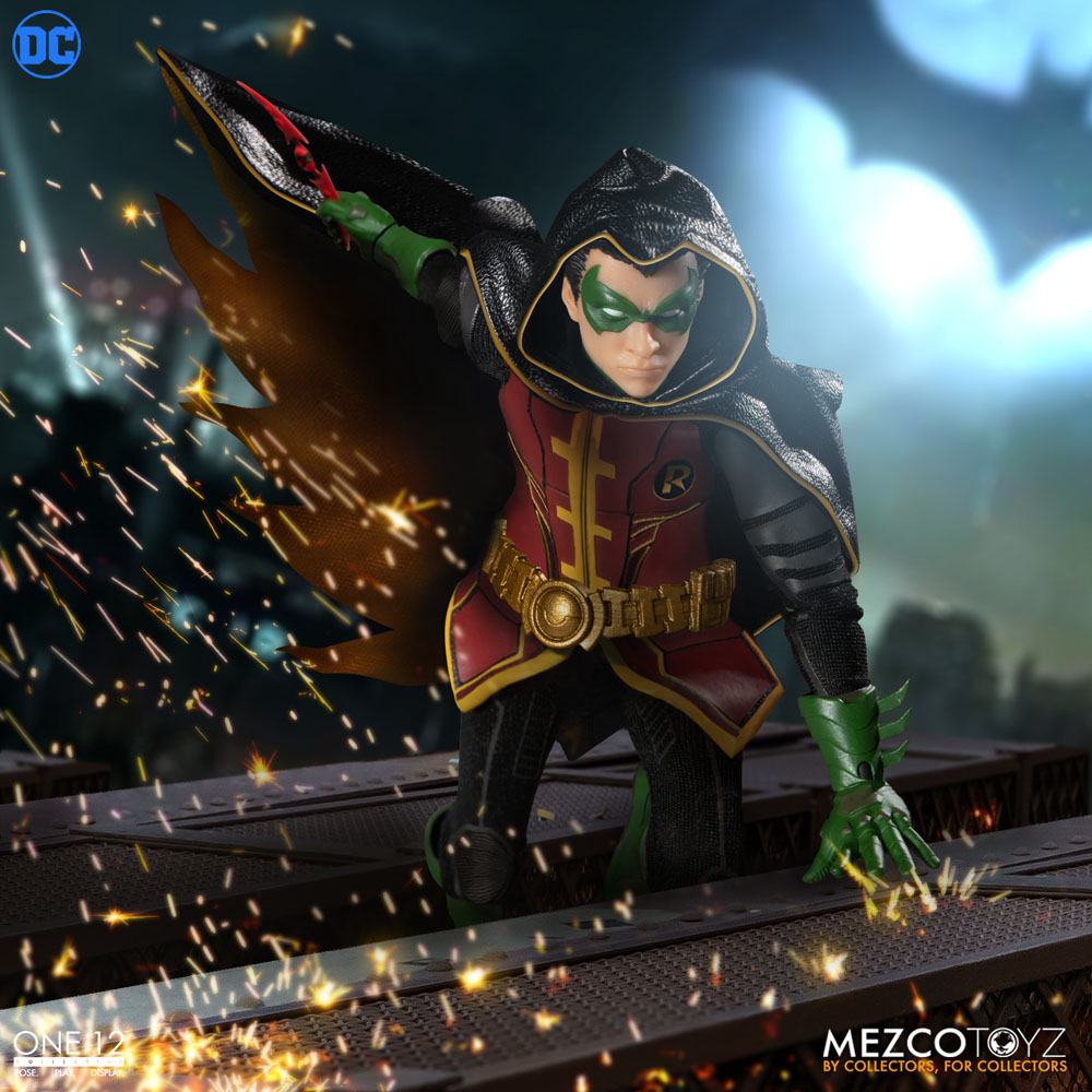DC Comics Action Figure 1/12 Robin 16 cm
