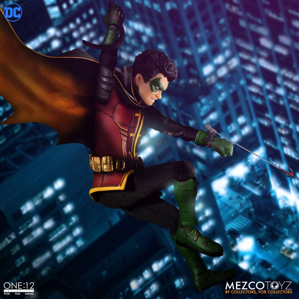DC Comics Action Figure 1/12 Robin 16 cm