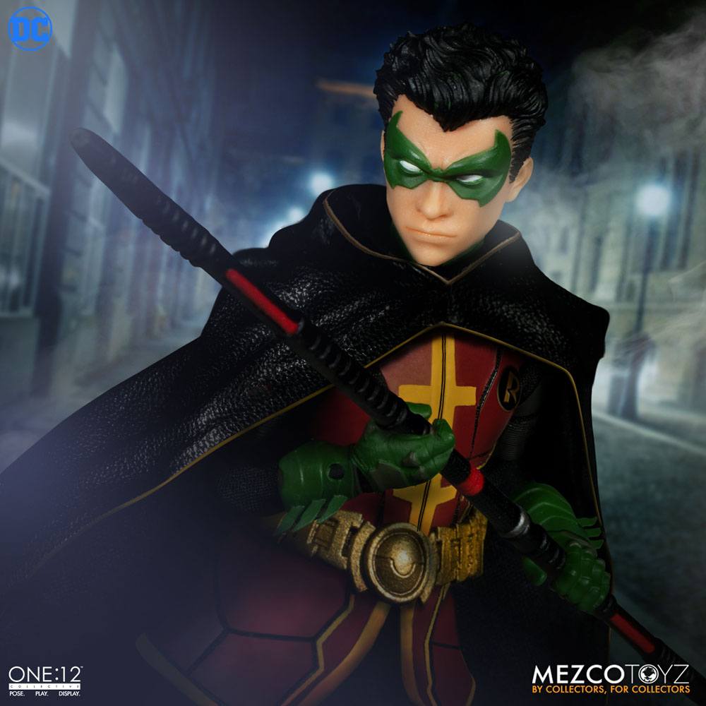DC Comics Action Figure 1/12 Robin 16 cm