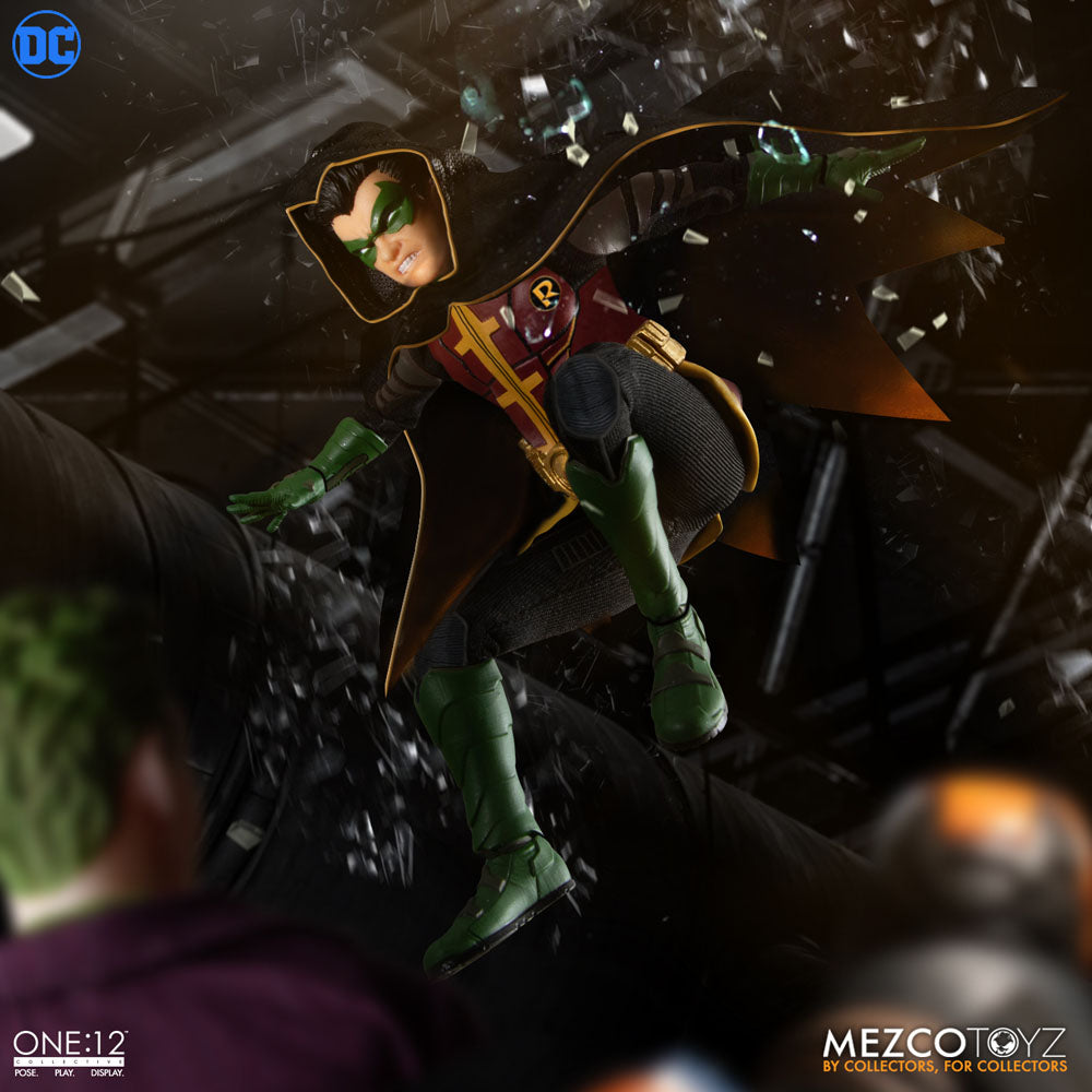 DC Comics Action Figure 1/12 Robin 16 cm