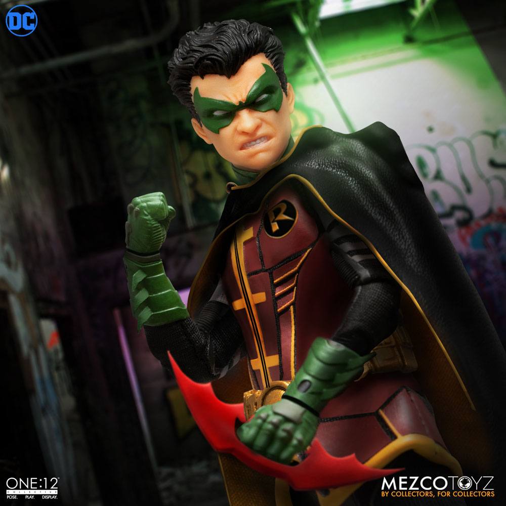 DC Comics Action Figure 1/12 Robin 16 cm