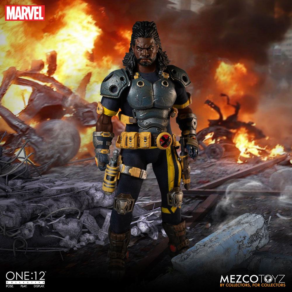 Marvel Action Figure 1/12 Bishop 17 cm