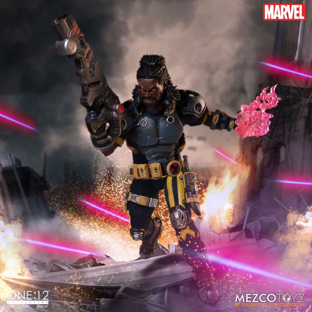 Marvel Action Figure 1/12 Bishop 17 cm
