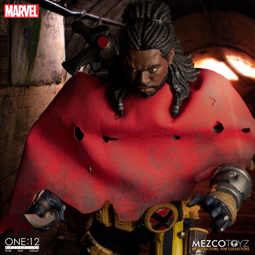 Marvel Action Figure 1/12 Bishop 17 cm