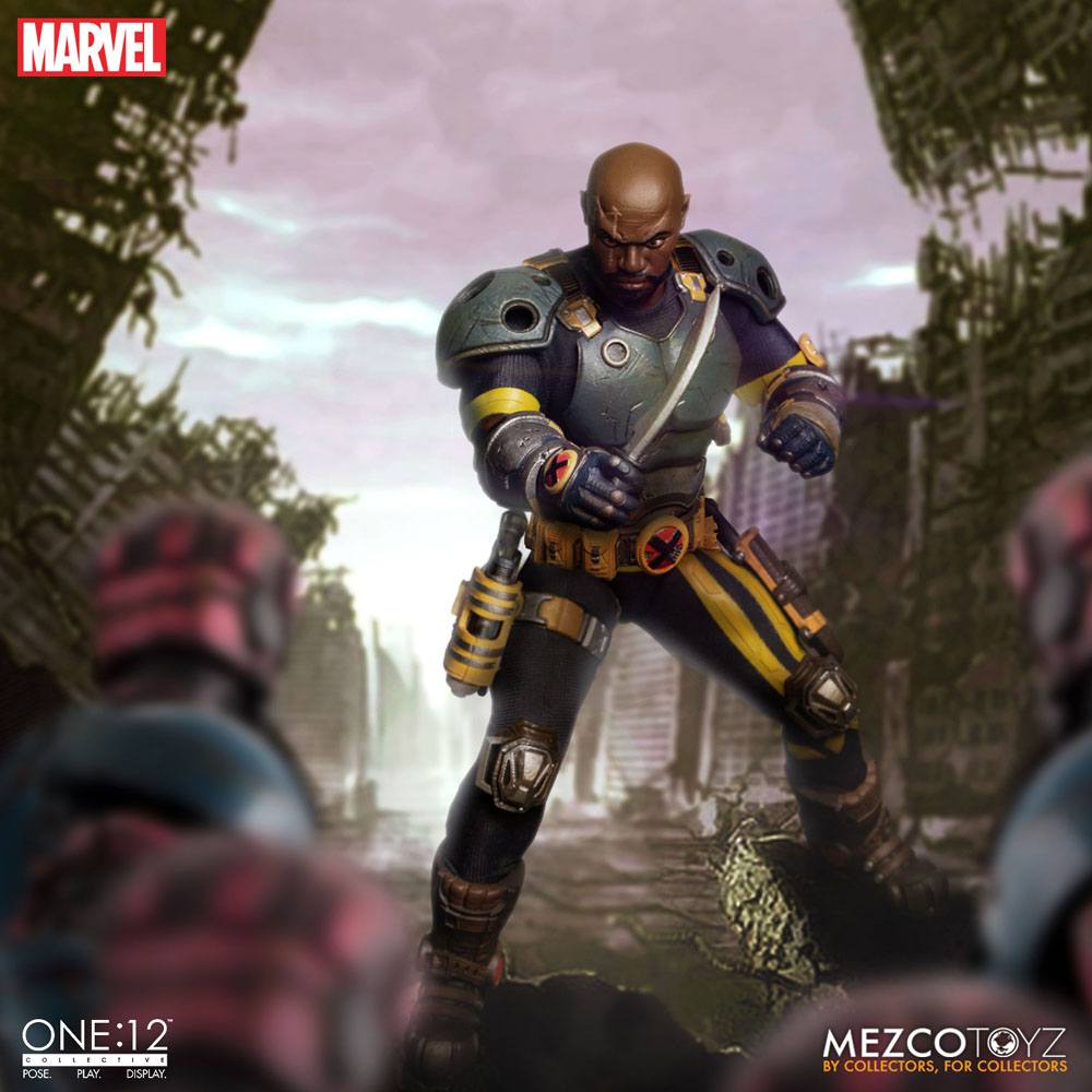 Marvel Action Figure 1/12 Bishop 17 cm