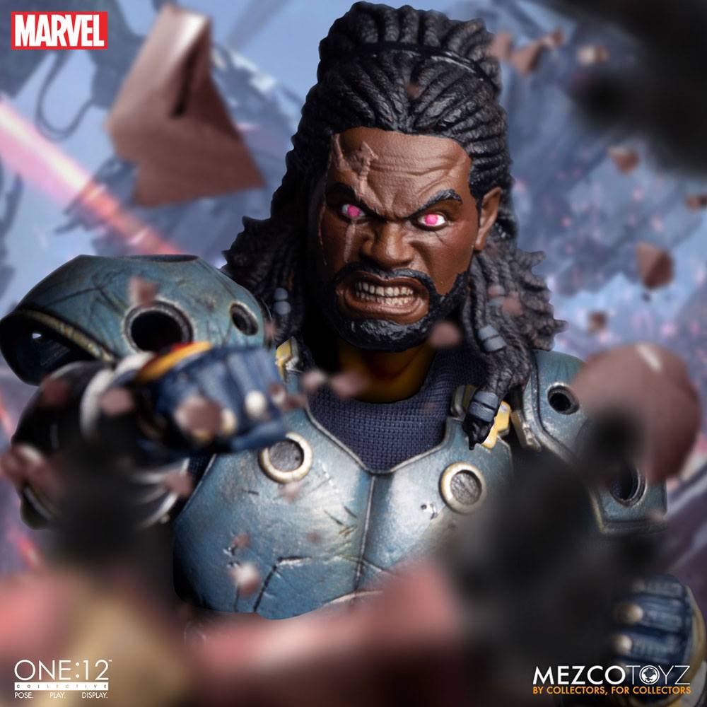 Marvel Action Figure 1/12 Bishop 17 cm