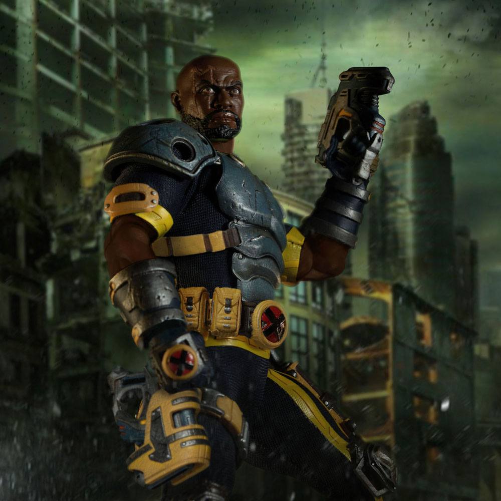 Marvel Action Figure 1/12 Bishop 17 cm