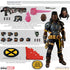 Marvel Action Figure 1/12 Bishop 17 cm