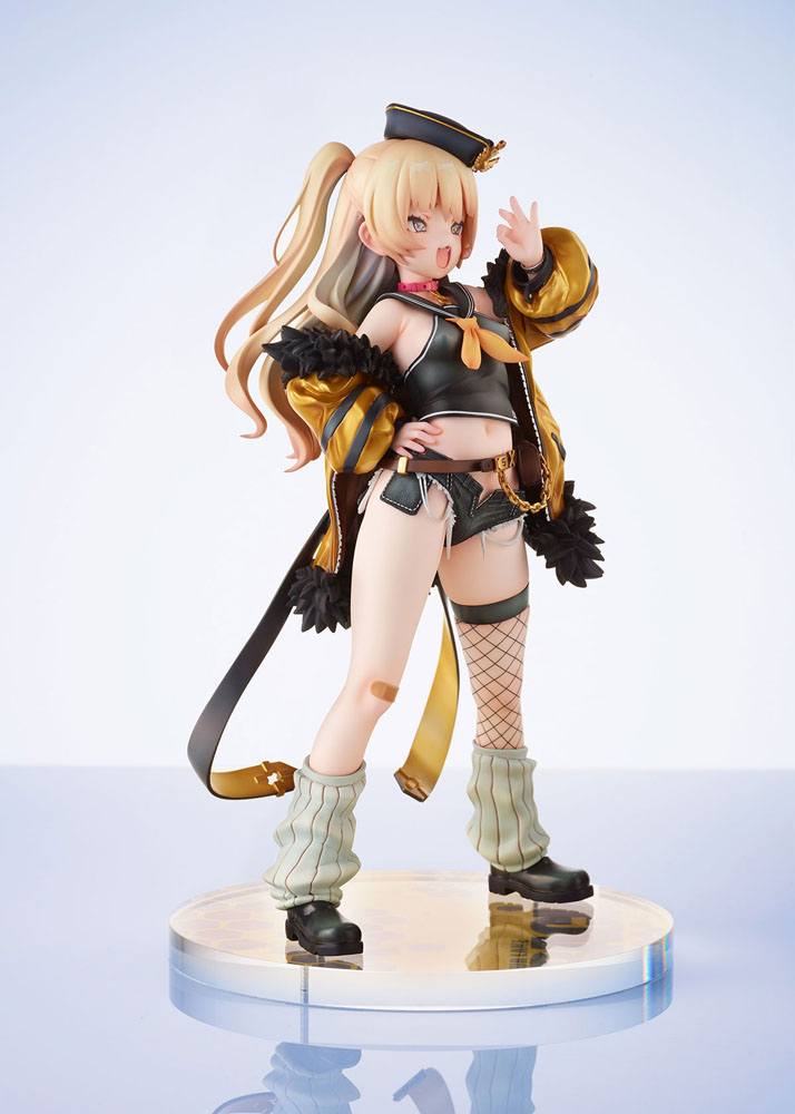 Azur Lane PVC Statue 1/7 Bache Fletcher Class Destroyer Hull Number DD-470 TF Edition 22 cm