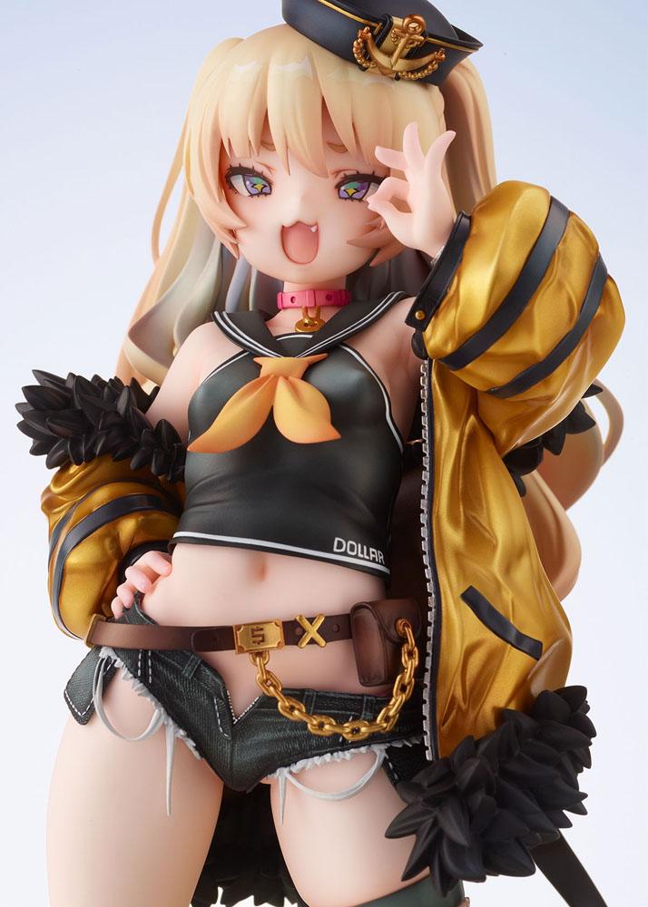 Azur Lane PVC Statue 1/7 Bache Fletcher Class Destroyer Hull Number DD-470 TF Edition 22 cm