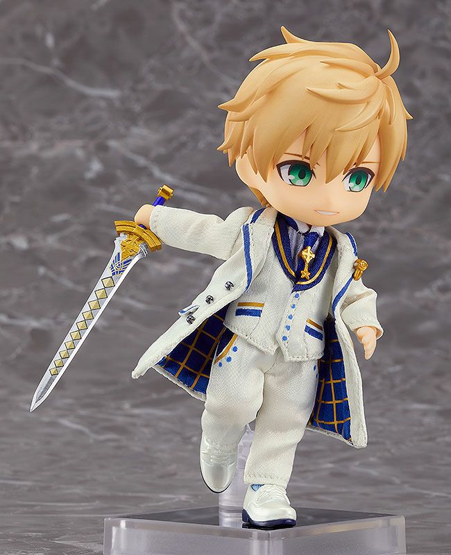 Nendoroid Fate/Grand Order Doll Action Figure Saber/Arthur Pendragon (Prototype): Costume Dress White Rose Ver. 14 cm