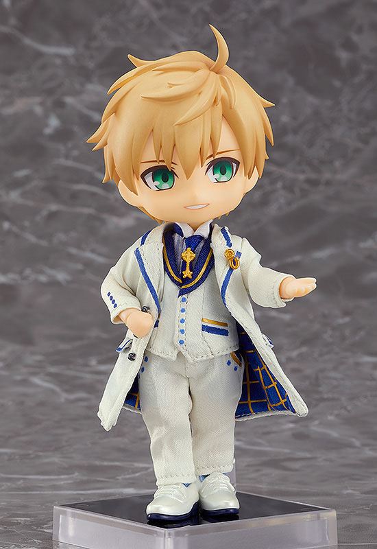 Nendoroid Fate/Grand Order Doll Action Figure Saber/Arthur Pendragon (Prototype): Costume Dress White Rose Ver. 14 cm