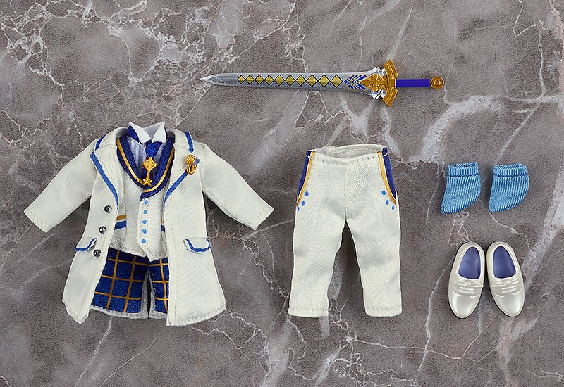 Nendoroid Fate/Grand Order Doll Action Figure Saber/Arthur Pendragon (Prototype): Costume Dress White Rose Ver. 14 cm