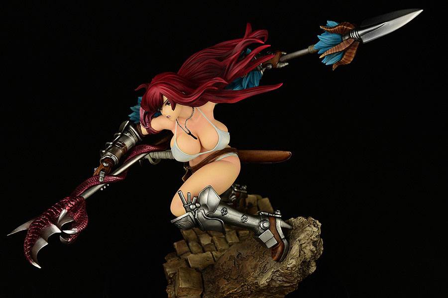 Fairy Tail Statue 1/6 Erza Scarlet the Knight Ver. Refine 2022 31 cm