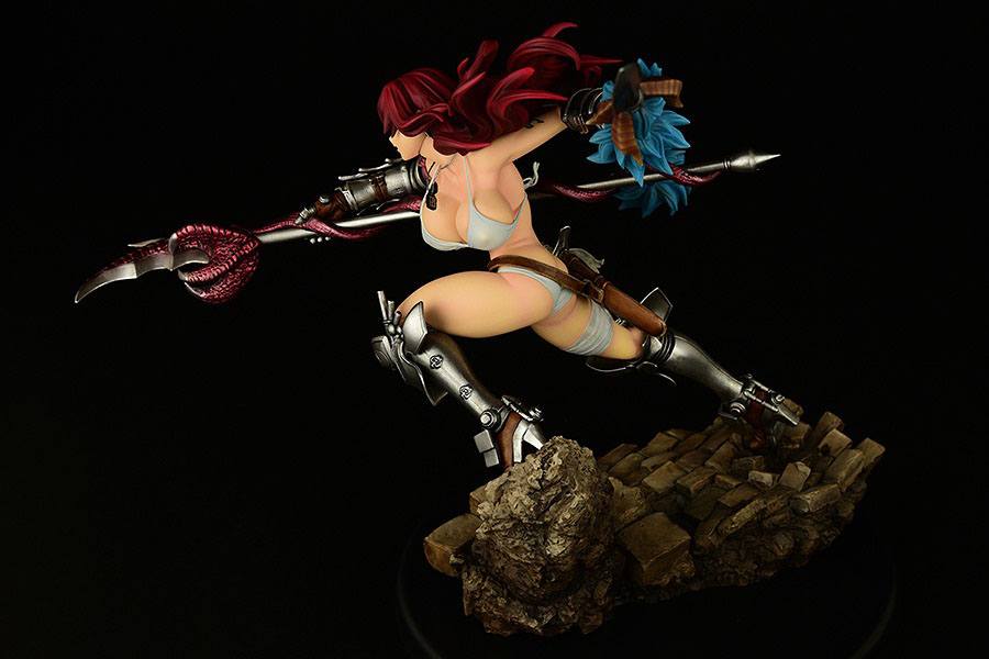 Fairy Tail Statue 1/6 Erza Scarlet the Knight Ver. Refine 2022 31 cm