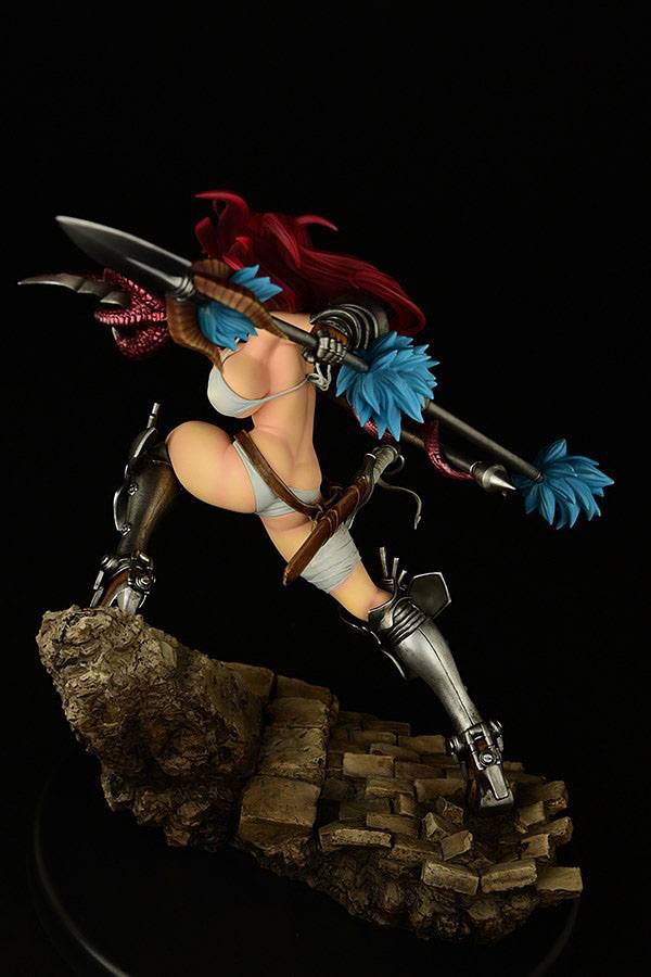Fairy Tail Statue 1/6 Erza Scarlet the Knight Ver. Refine 2022 31 cm
