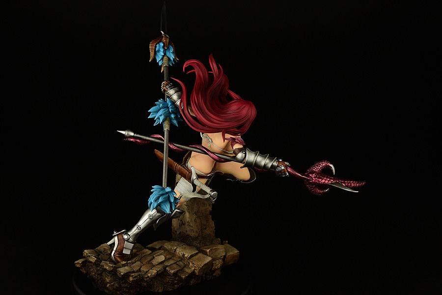 Fairy Tail Statue 1/6 Erza Scarlet the Knight Ver. Refine 2022 31 cm