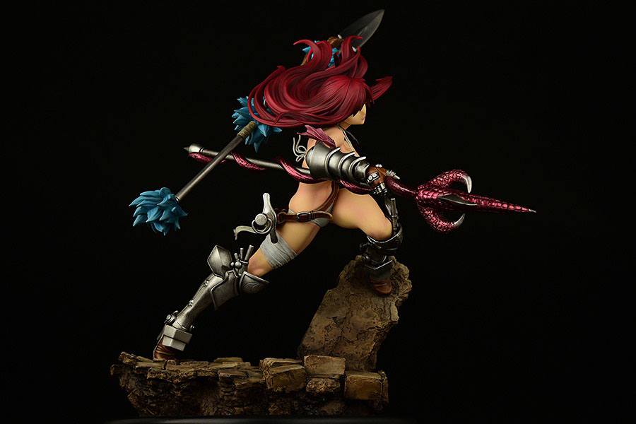 Fairy Tail Statue 1/6 Erza Scarlet the Knight Ver. Refine 2022 31 cm