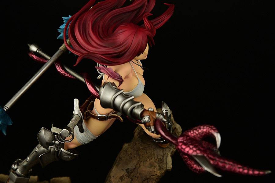 Fairy Tail Statue 1/6 Erza Scarlet the Knight Ver. Refine 2022 31 cm