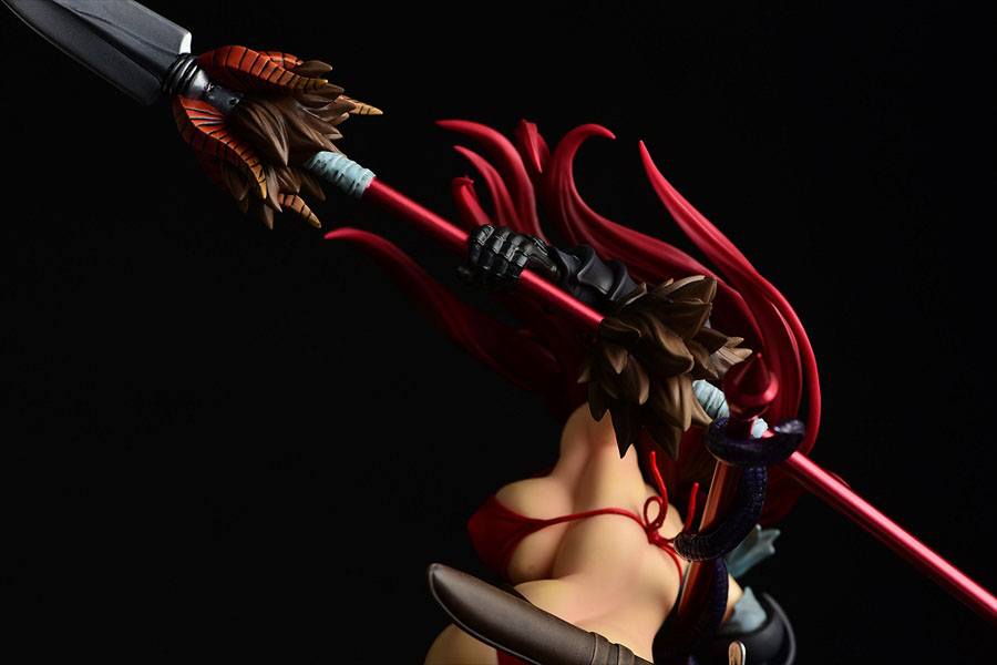 Fairy Tail Statue 1/6 Erza Scarlet the Knight Ver. Another Color Black Armor 31 cm