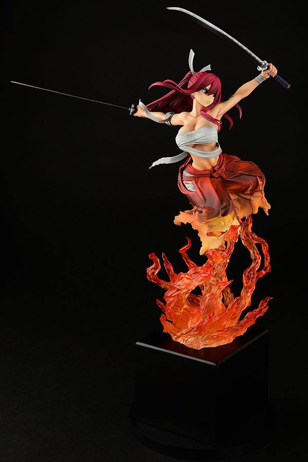 Fairy Tail Statue 1/6 Erza Scarlet Samurai Ver. Kurenai 43 cm