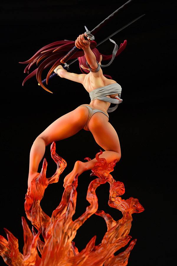 Fairy Tail Statue 1/6 Erza Scarlet Samurai Ver. Kurenai 43 cm