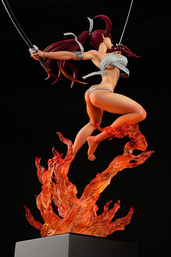 Fairy Tail Statue 1/6 Erza Scarlet Samurai Ver. Kurenai 43 cm