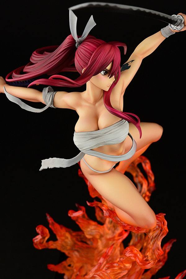 Fairy Tail Statue 1/6 Erza Scarlet Samurai Ver. Kurenai 43 cm