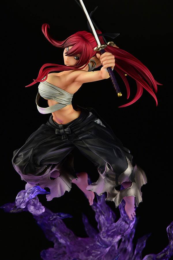 Fairy Tail Statue 1/6 Erza Scarlet Samurai Ver. Shikkoku 43 cm
