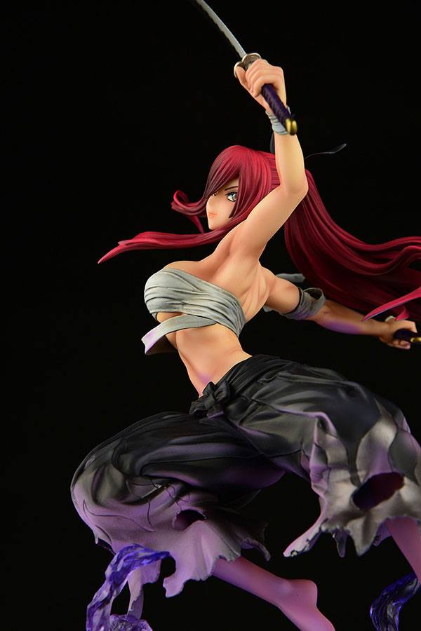 Fairy Tail Statue 1/6 Erza Scarlet Samurai Ver. Shikkoku 43 cm