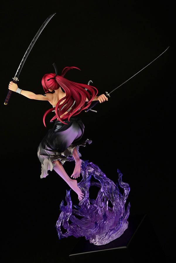 Fairy Tail Statue 1/6 Erza Scarlet Samurai Ver. Shikkoku 43 cm