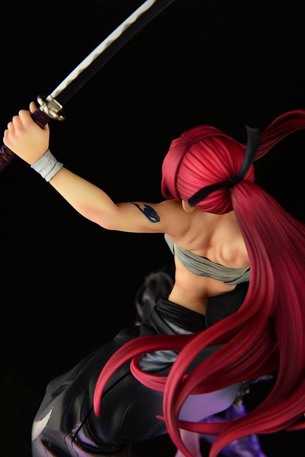 Fairy Tail Statue 1/6 Erza Scarlet Samurai Ver. Shikkoku 43 cm